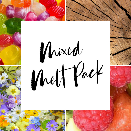 Mixed Melt Pack - 8 x Soy Wax Melts 70g