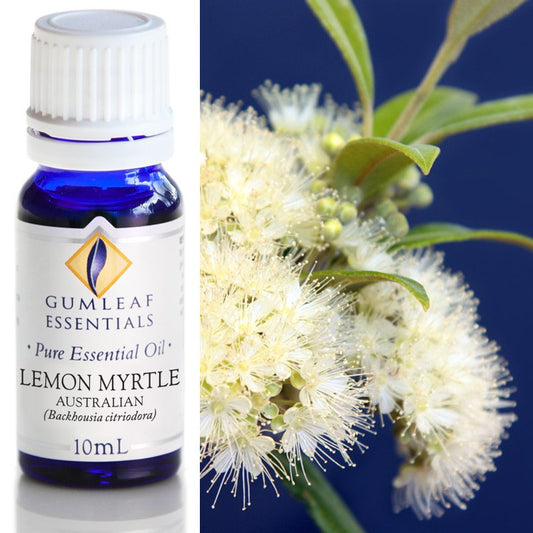 Lemon Myrtle Pure Essential Oil 10ml