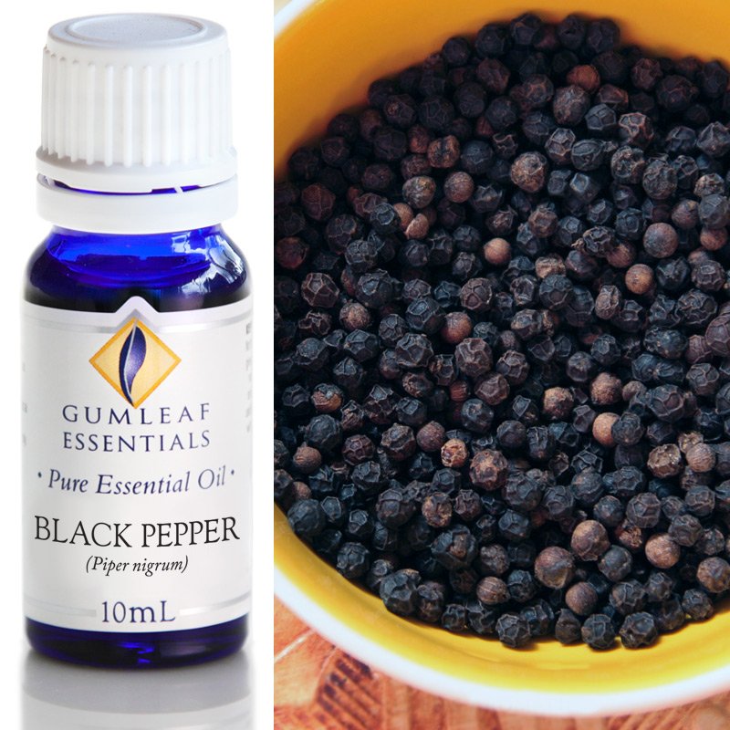 Black Pepper Pure Essential Oil 10ml