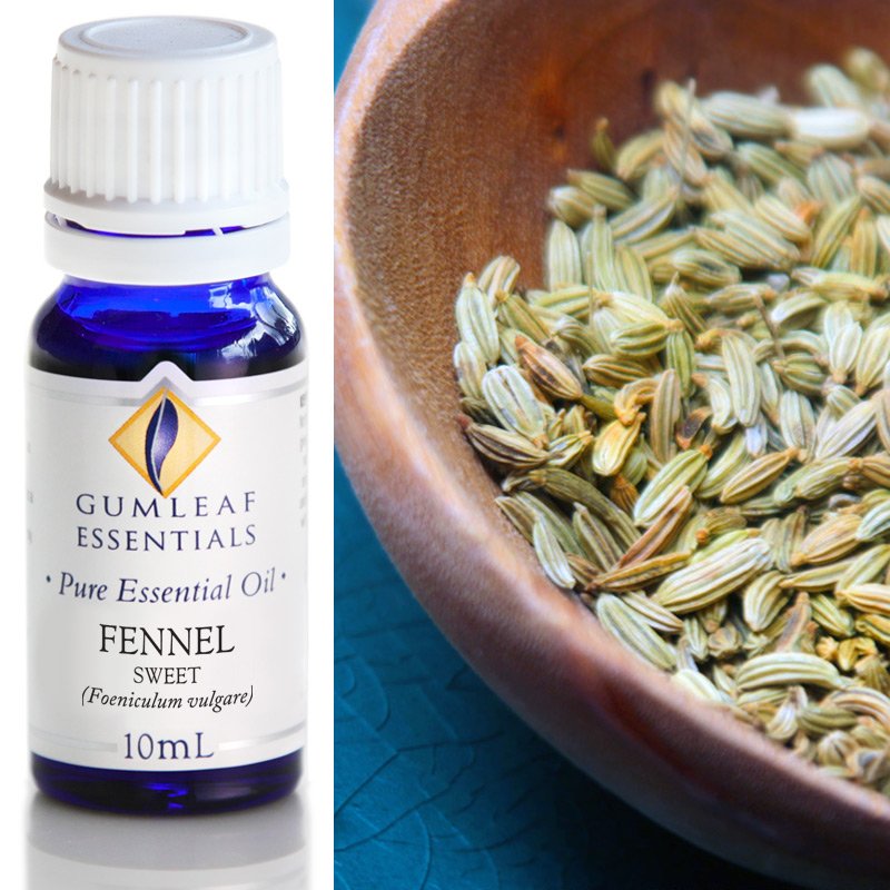Fennel Sweet Pure Essential Oil 10ml