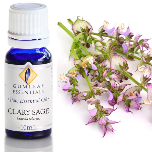 Clary Sage Pure Essential Oil 10ml