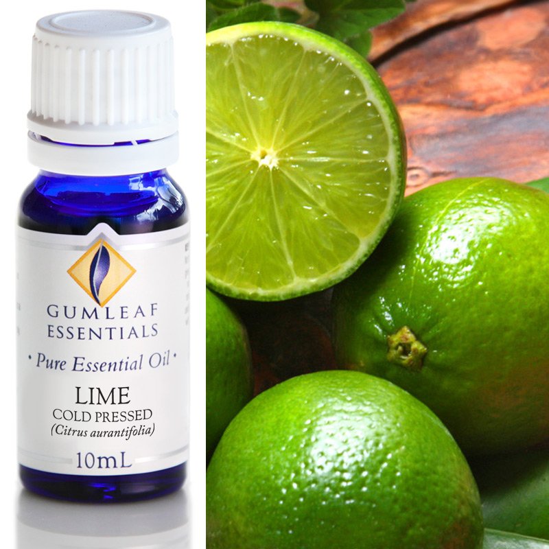 Lime Cold Pressed Pure Essential Oil 10ml