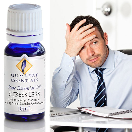 Stress Less Essential Oil Blend 10ml