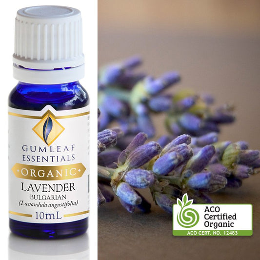 Organic Lavender Bulgarian Pure Essential Oil 10ml