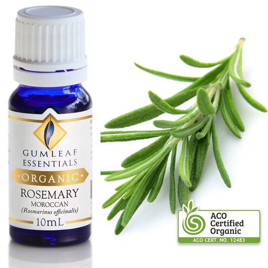 Organic Rosemary Moroccan Pure Essential Oil 10ml