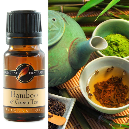Bamboo & Green Tea Fragrance Oil 10ml