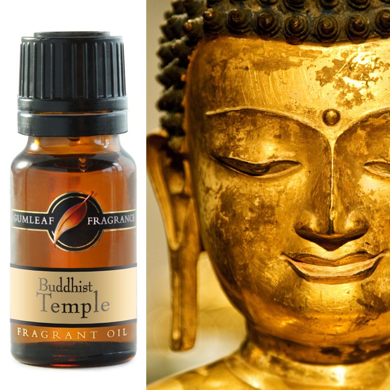 Buddhist Temple Fragrance Oil 10ml