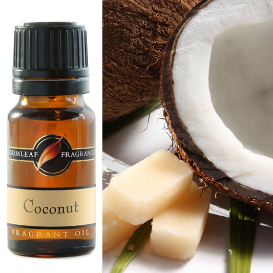 Coconut Fragrance Oil 10ml