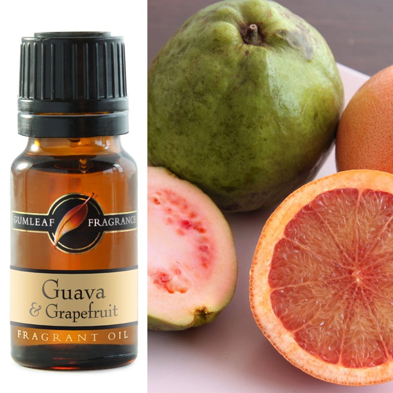 Guava & Grapefruit Fragrance Oil 10ml