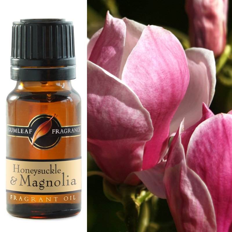 Honeysuckle & Magnolia Fragrance Oil 10ml
