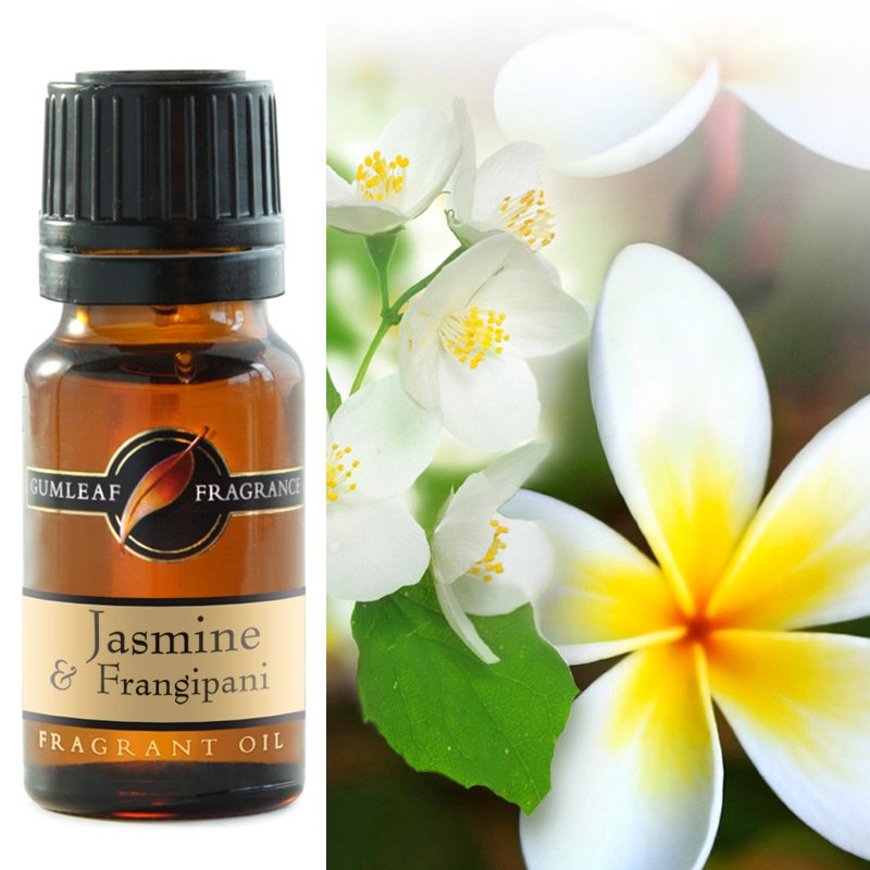 Jasmine & Frangipani Fragrance Oil 10ml