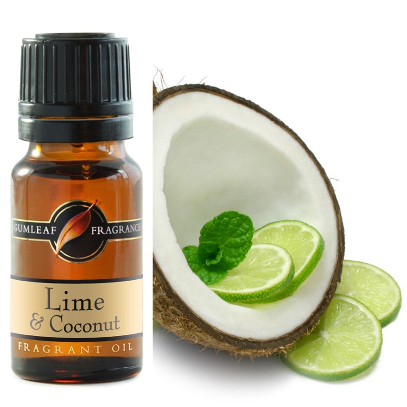 Lime & Coconut Fragrance Oil 10ml