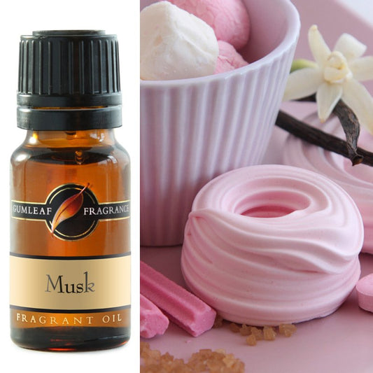 Musk Fragrance Oil 10ml