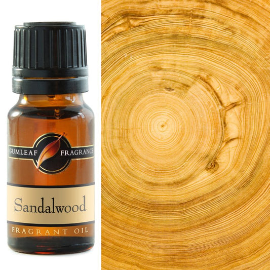 Sandalwood Fragrance Oil 10ml