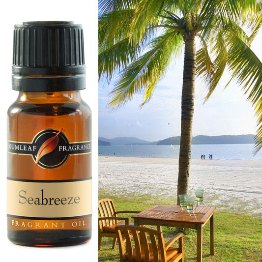 Seabreeze Fragrance Oil 10ml