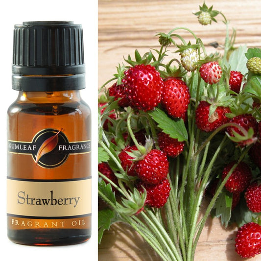 Strawberry Fragrance Oil 10ml