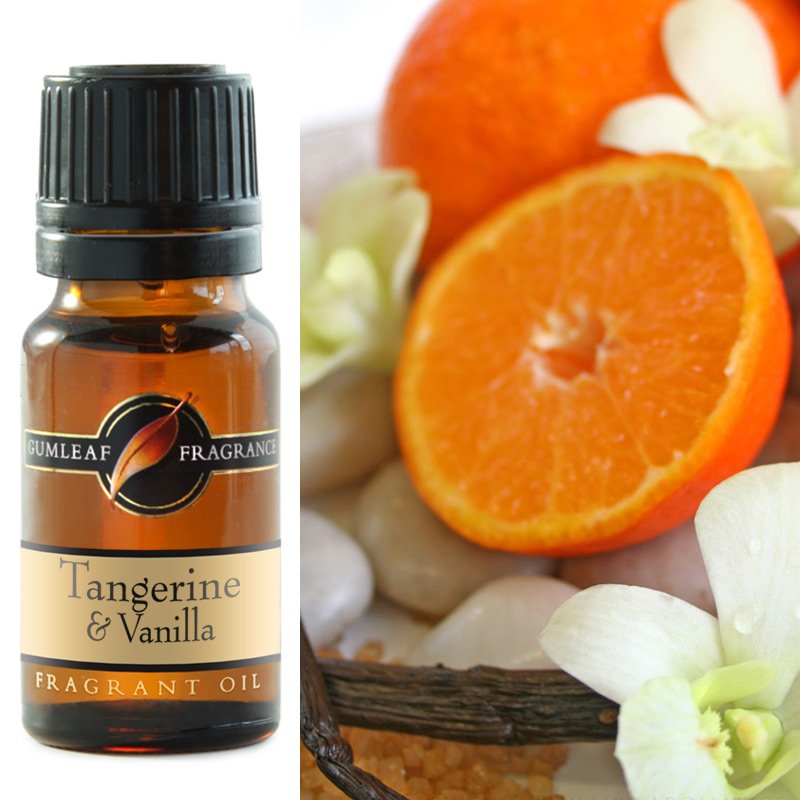 Tangerine & Vanilla Fragrance Oil 10ml