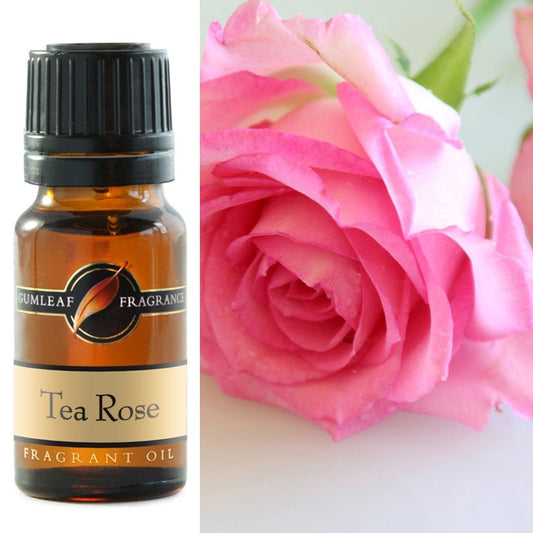 Tea Rose Fragrance Oil 10ml