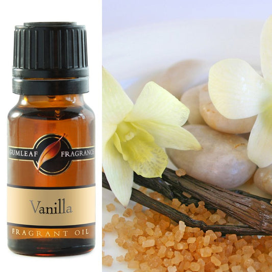 Vanilla Fragrance Oil 10ml