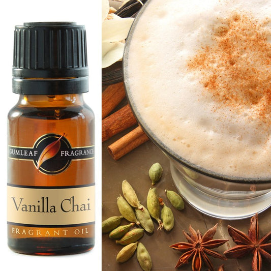 Vanilla Chai Fragrance Oil 10ml