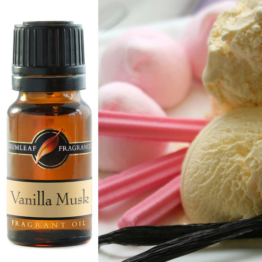 Vanilla Musk Fragrance Oil 10ml