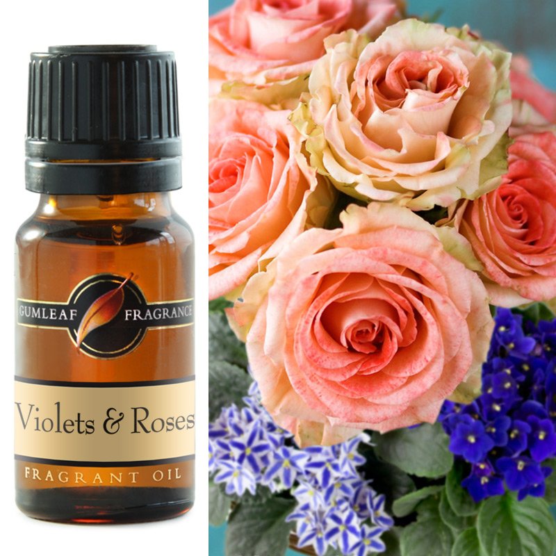 Violets & Roses Fragrance Oil 10ml