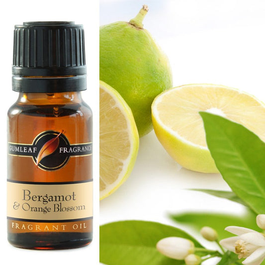 Bergamot & Orange Blossom Fragrance Oil 10ml