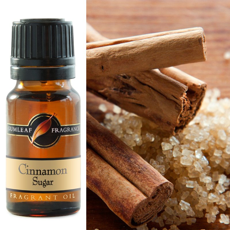 Cinnamon Sugar Fragrance Oil 10ml
