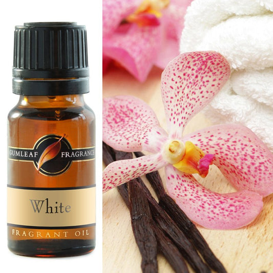 White Fragrance Oil 10ml