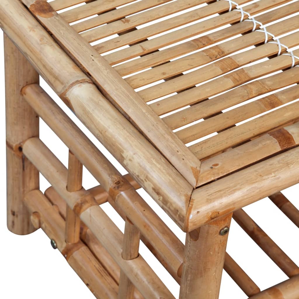 Coffee Table Bamboo 90x50x45 cm