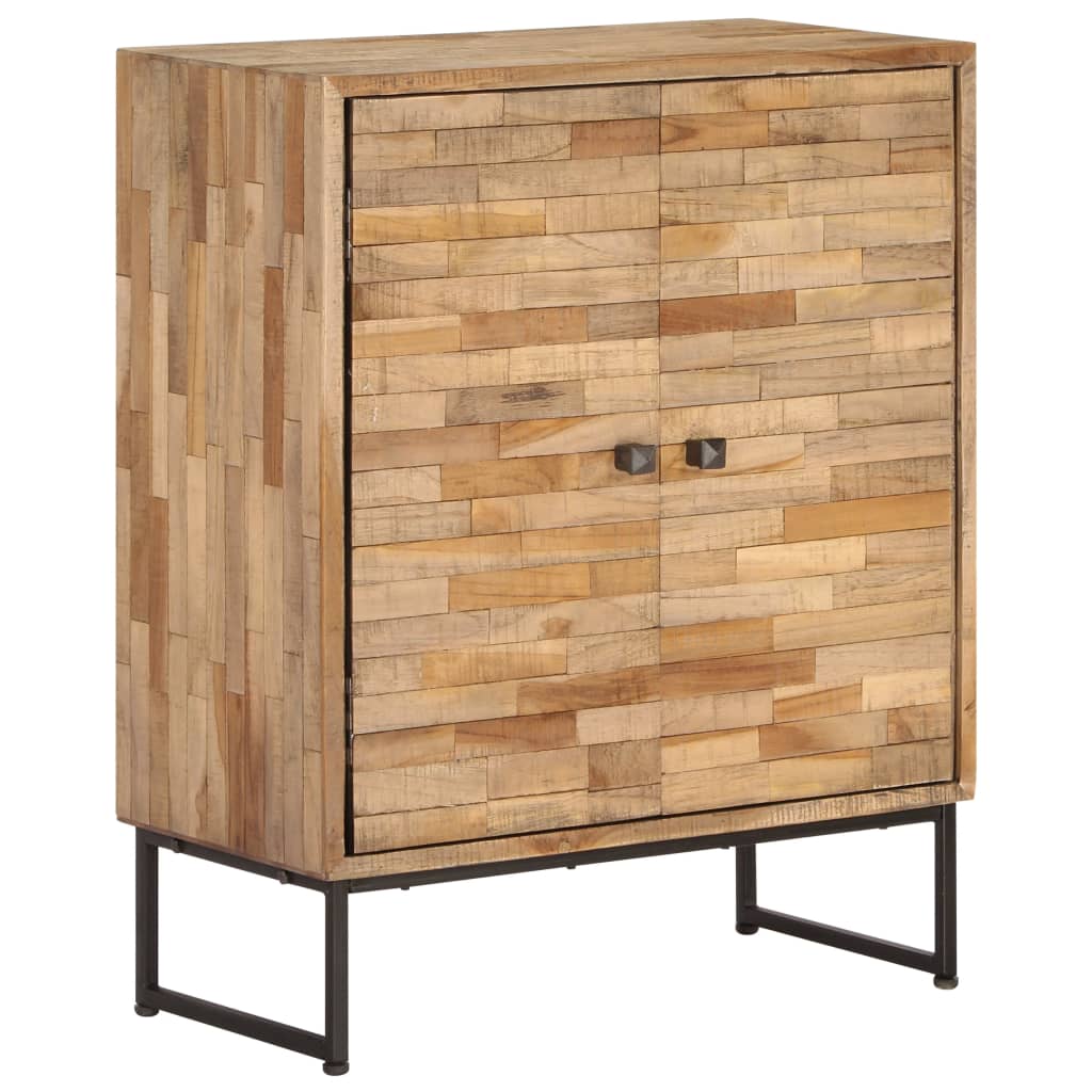 Sideboard Reclaimed Teak Wood 60x30x75 cm