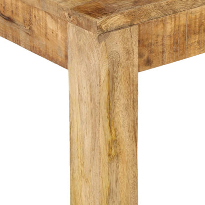 Coffee Table 80x80x40 cm Solid Mango Wood