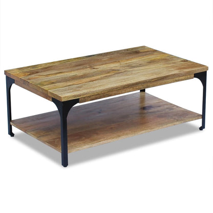 Coffee Table Mango Wood 100x60x38 cm