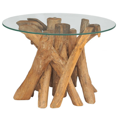 Coffee Table Solid Teak 60 cm