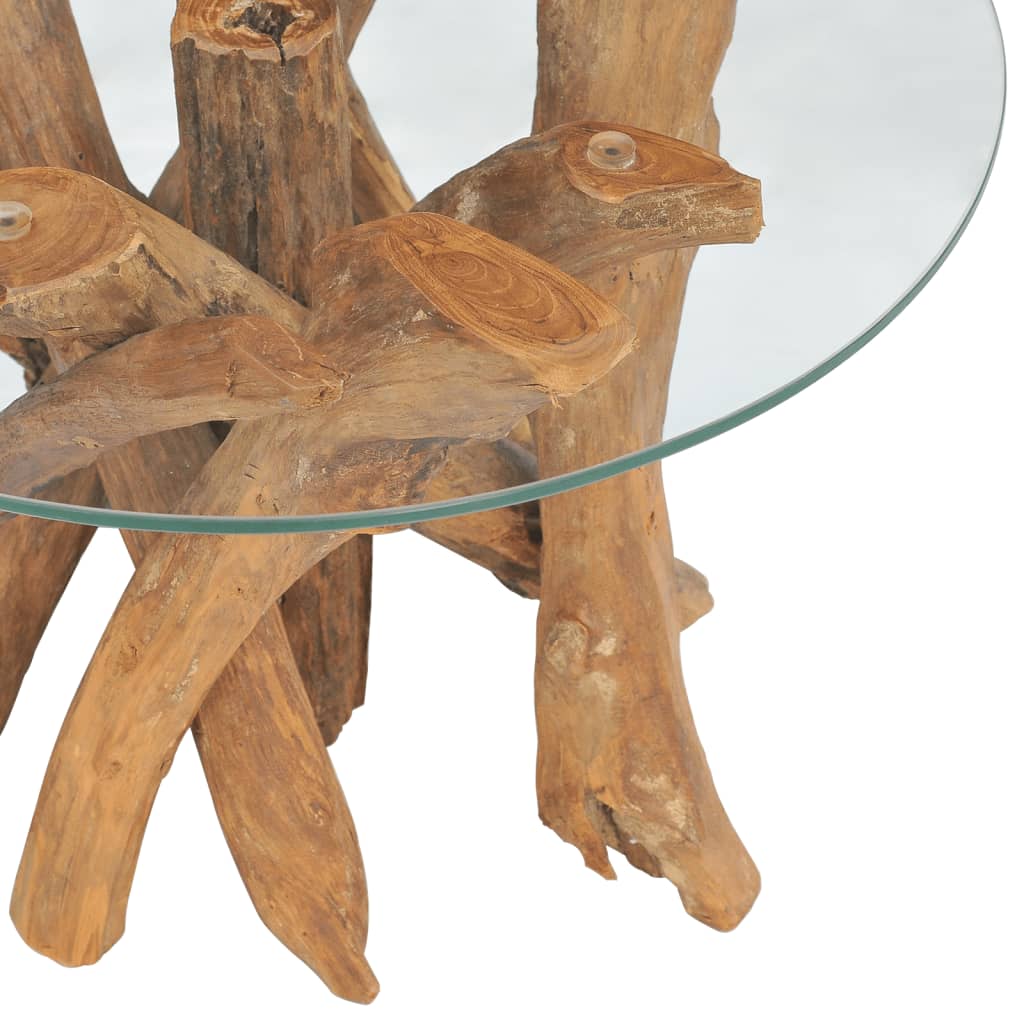 Coffee Table Solid Teak 60 cm