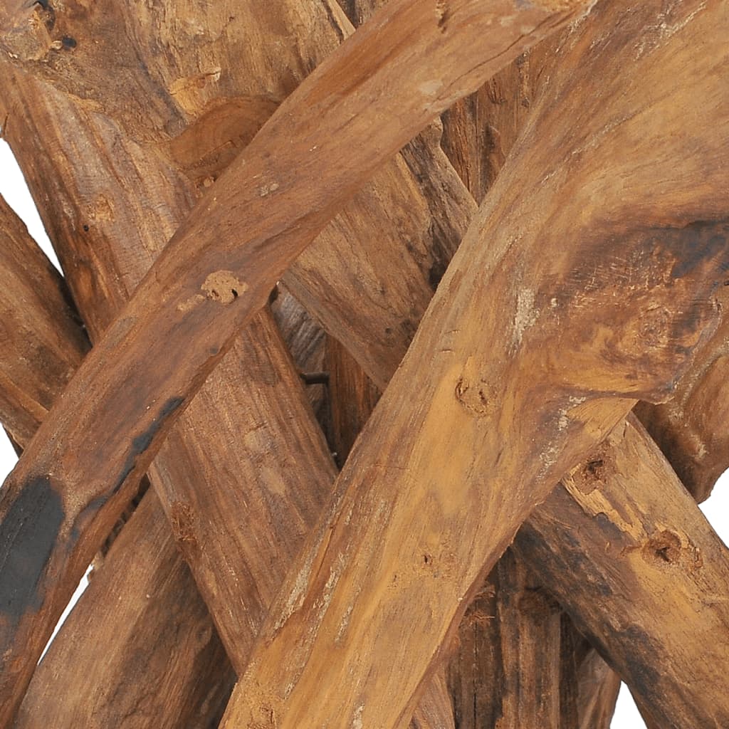 Coffee Table Solid Teak 60 cm