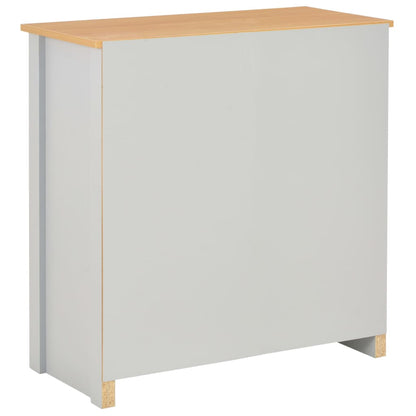 Sideboard Grey 79x35x81 cm