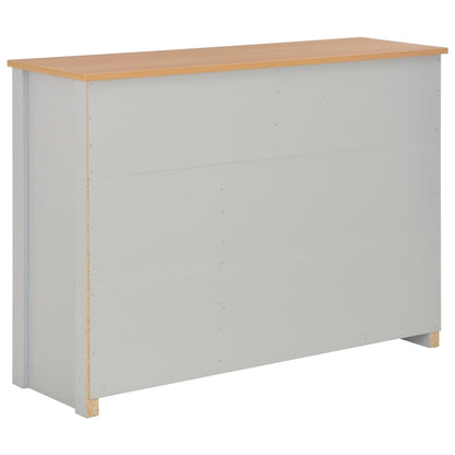 Sideboard Grey 112x35x81 cm