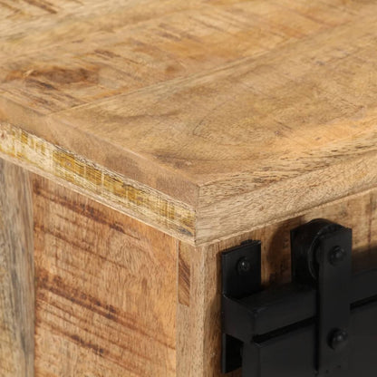 Sideboard 80x30x60 cm Solid Mango Wood