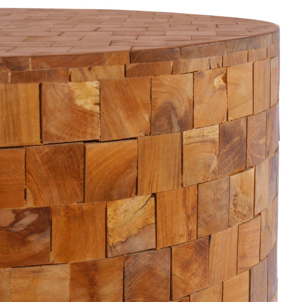 Coffee Table 60x60x35 cm Solid Teak Wood