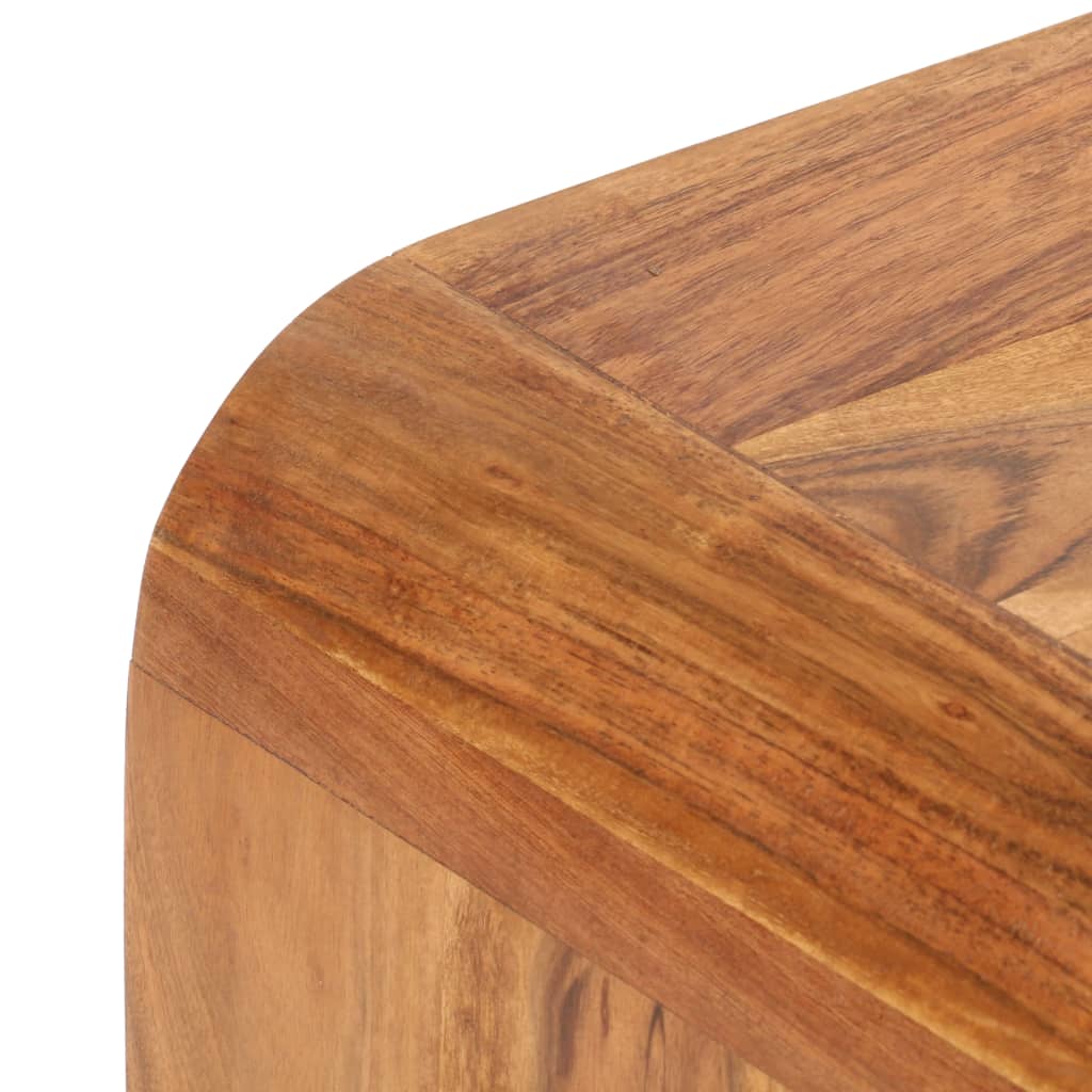 Coffee Table 90x50x30 cm Solid Acacia Wood