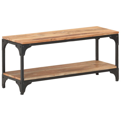Coffee Table 90x30x40 cm Solid Acacia Wood