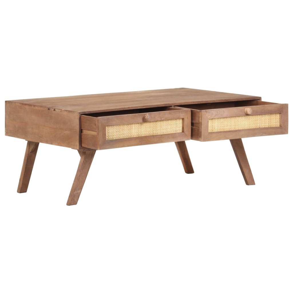 Coffee Table 100x60x40 cm Solid Mango Wood