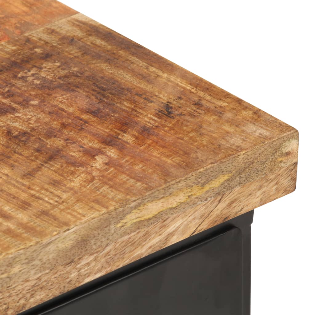 Sideboard 60x30x76 cm Rough Mango Wood