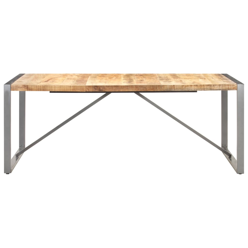 Dining Table 200x100x75 cm Solid Wood Mango