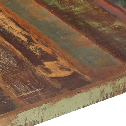 Coffee Table 140x140x40 cm Solid Wood Reclaimed
