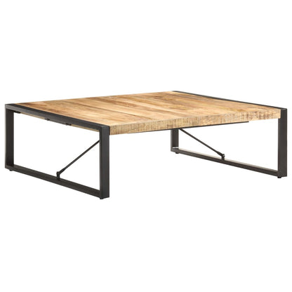 Coffee Table 120x120x40 cm Solid Wood Mango