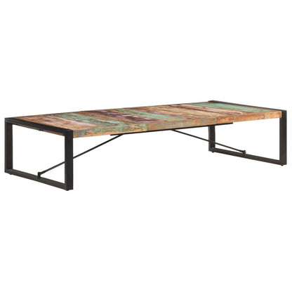 Coffee Table 180x90x40 cm Solid Wood Reclaimed