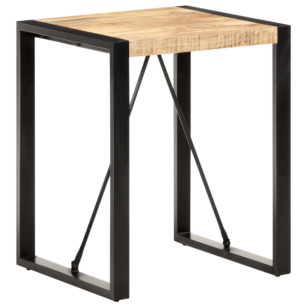 Dining Table 60x60x75 cm Solid Wood Mango