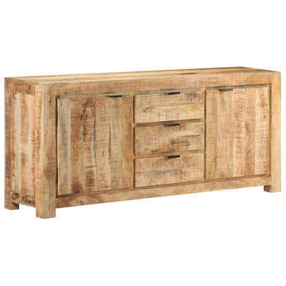 Sideboard 175x40x75 cm Rough Mango Wood
